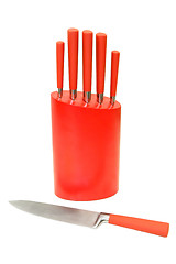 Image showing Kitchen knife