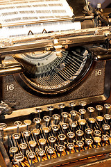 Image showing Typewriter