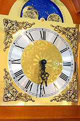 Image showing Clock dial