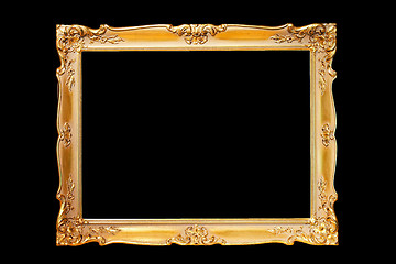 Image showing Frame gold
