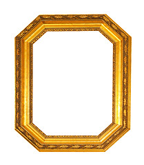 Image showing Octagonal frame