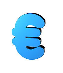 Image showing Euro Sign