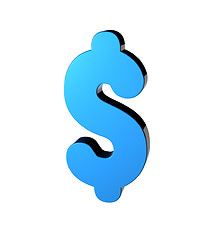 Image showing Dollar Sign