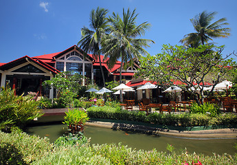 Image showing resort in Thailand