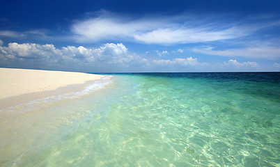 Image showing tropical beach