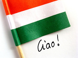 Image showing ciao