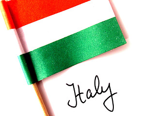 Image showing italy