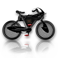 Image showing Insectoid Bicycle