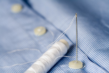 Image showing Sewing