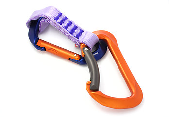 Image showing Carabiners