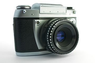 Image showing Old photocamera