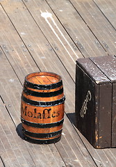 Image showing barrel