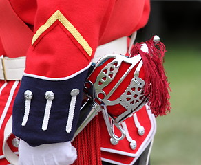 Image showing English Uniforms