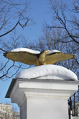 Image showing Symbolic Golden Eagle