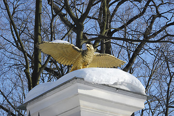 Image showing Symbolic Golden Eagle
