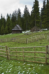 Image showing Clearing in the mountains