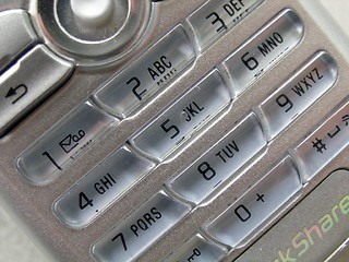 Image showing mobile telephone