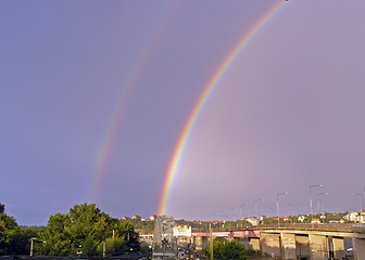 Image showing rainbow