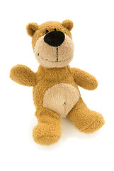 Image showing teddy bear greets