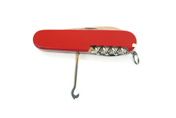 Image showing red penknife