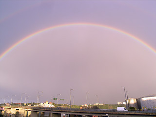 Image showing rainbow