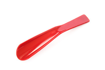 Image showing red shoehorn
