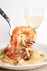 Image showing Shrimp Scampi