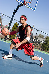 Image showing Basketball Crossover Dribble