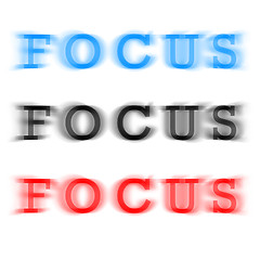 Image showing Focus