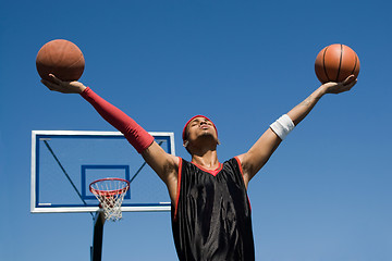 Image showing Basketball Player