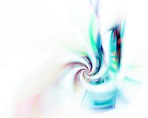 Image showing Abstract Fractal Twirl