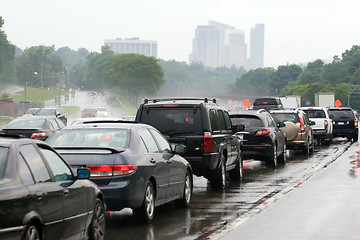 Image showing Traffic Jam Congestion