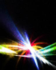 Image showing Abstract Rainbow Background