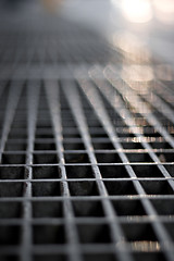 Image showing Subway Grate