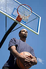 Image showing Basketball Player