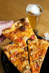 Image showing Buffalo Chicken Pizza