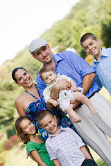 Image showing Happy Smiling Family