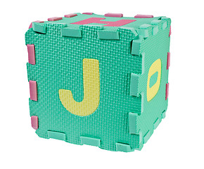 Image showing Alphabet J