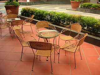 Image showing Wicker Cafe