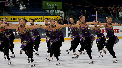 Image showing  Finnish Championships 2010 - Synchronized Skating