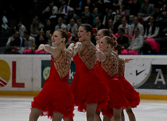 Image showing Finnish Championships 2010 - Synchronized Skating