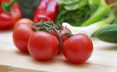 Image showing Tomatoes