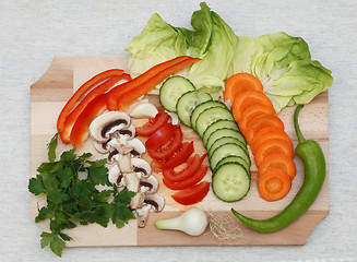 Image showing Vegetables