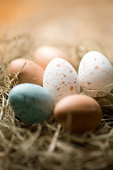 Image showing Easter eggs