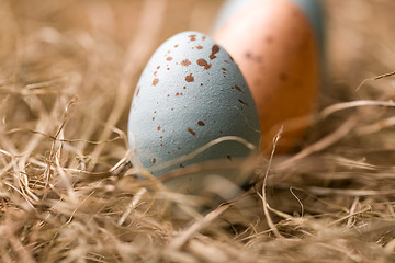 Image showing Easter eggs