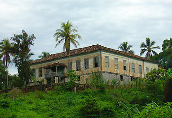 Image showing abandoned colonial farm