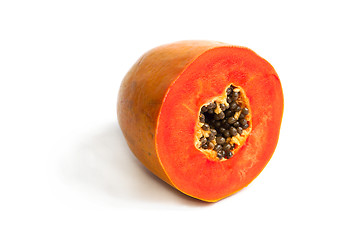 Image showing Mellow Papaya