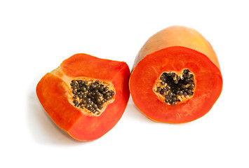 Image showing Mellow Papaya