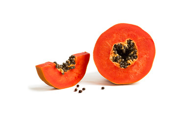 Image showing Mellow Papaya