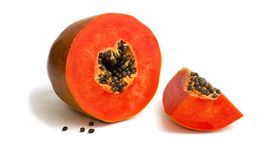 Image showing Mellow Papaya